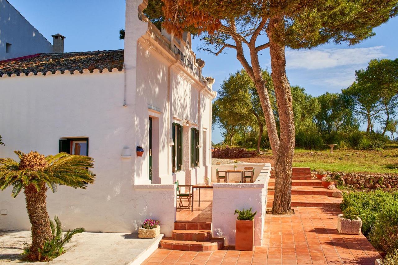 Agroturismo Turmaden Des Capita Alaior Exterior foto